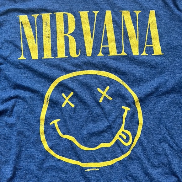 NIRVANA t SHIRT - Picture 2 of 3